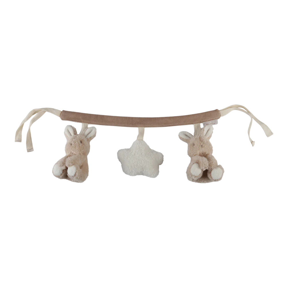 Little Dutch Car Seat Toy - Baby bunny