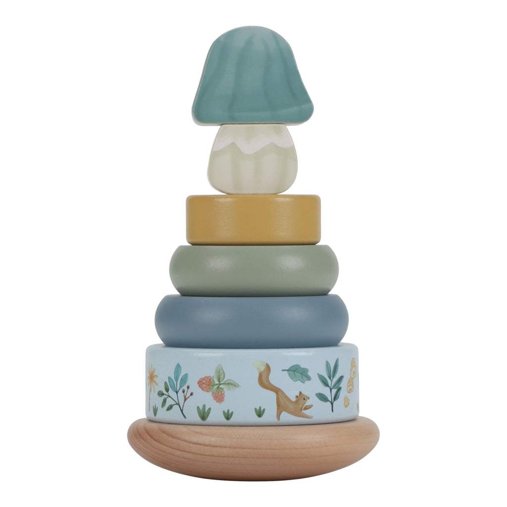 Little Dutch Rocking Ring Stacker - Forest Friends