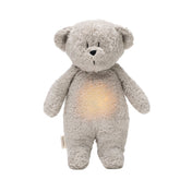 Moonie 2.0 Organic Humming Bear - Grey Natur