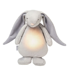 Moonie humming bunny silver baby sleep aid