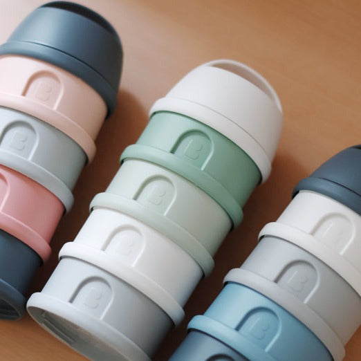 Béaba Snack Storage Stacked Formula Milk Container (colours)