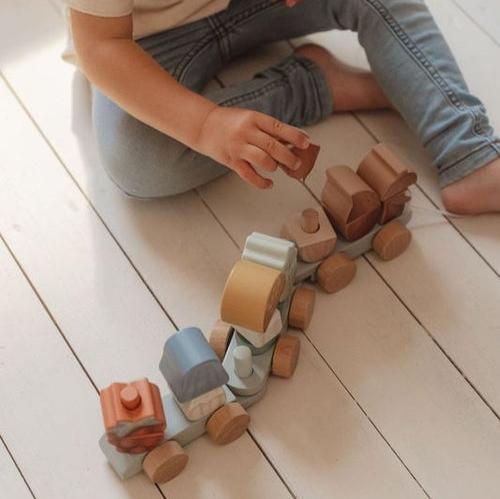 Little Dutch Stacking Train Squirrel - Forest Friends