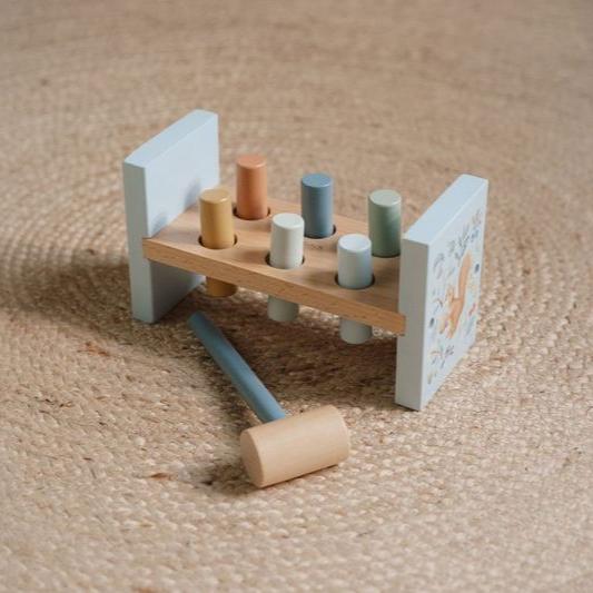 Little Dutch Pounding Bench Forest Friends