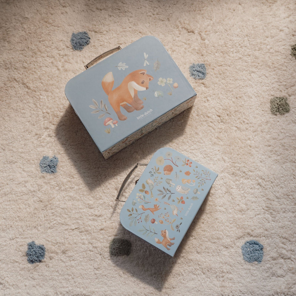 Little Dutch Suitcase Set - Forest Friends