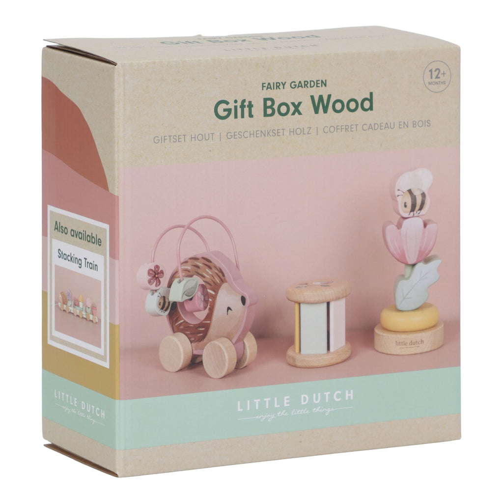 Little Dutch Wooden Gift Box - Fairy Garden