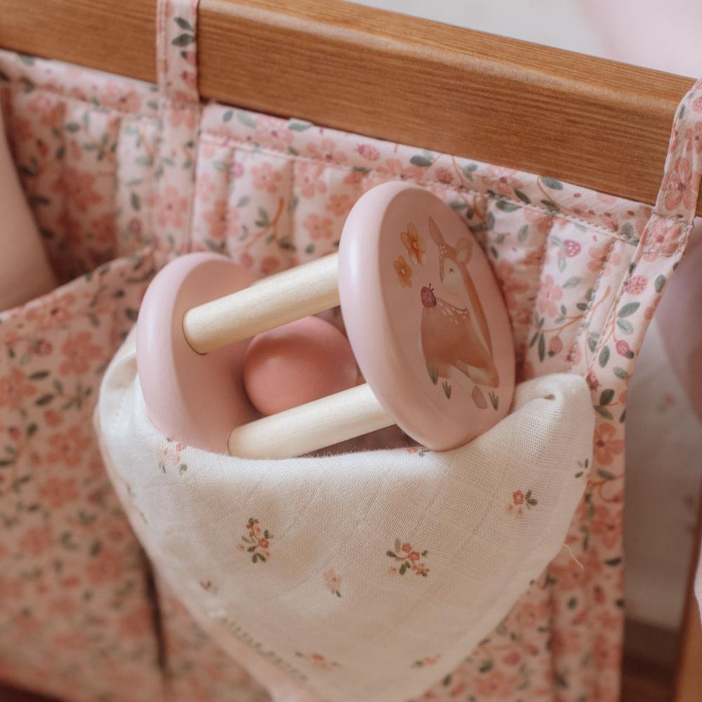 Little Dutch Roller Rattle - Fairy Garden