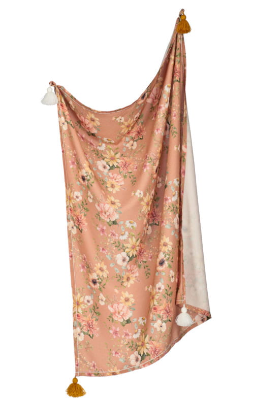 Samiboo Premium Bamboo Swaddle Blanket (colours)