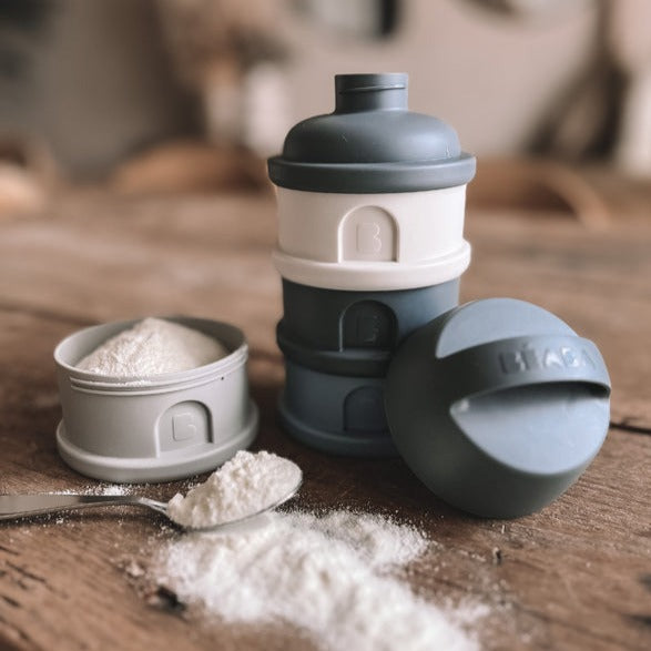 Béaba Snack Storage Stacked Formula Milk Container (colours)