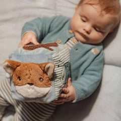Little Dutch Soft Activity Cube - Forest Friends