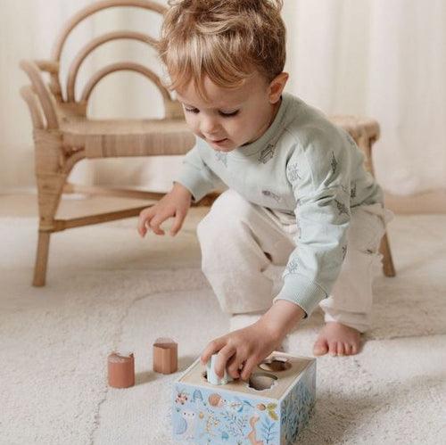 Little Dutch Shape Sorter - Forest Friends