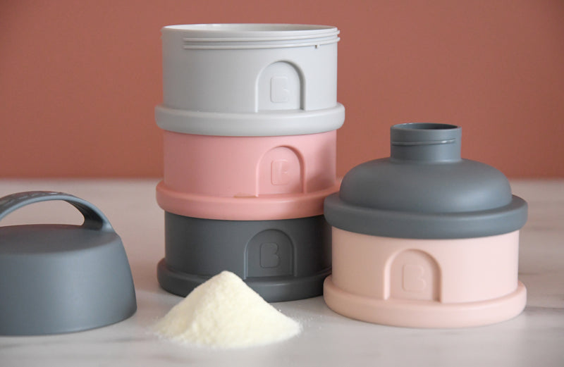Béaba Snack Storage Stacked Formula Milk Container (colours)