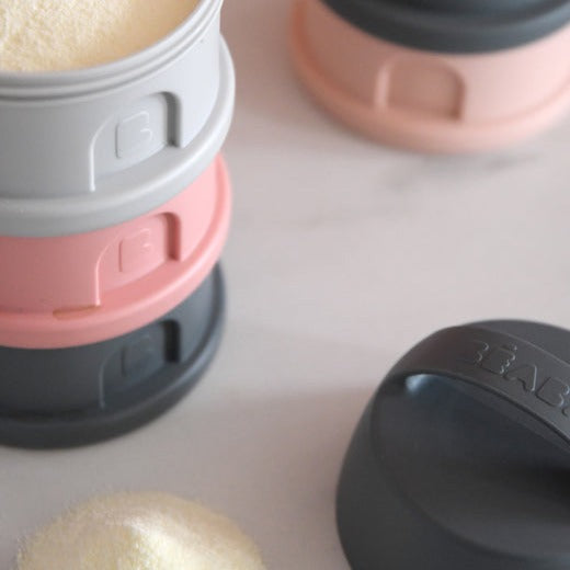 Béaba Snack Storage Stacked Formula Milk Container (colours)