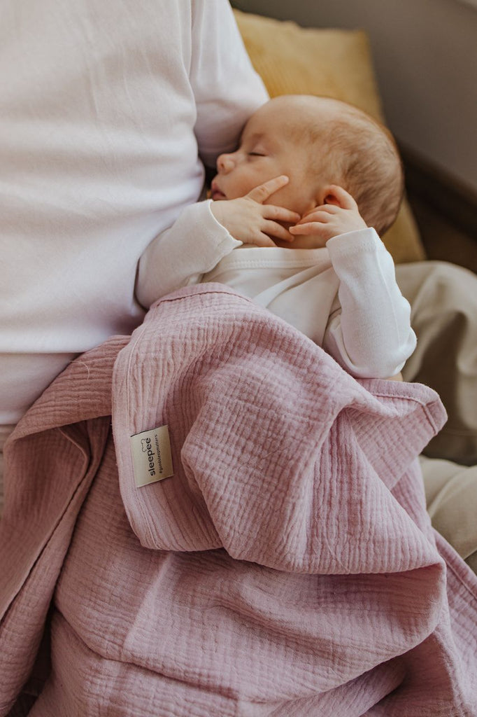 Sleepee Muslin Swaddles (various colours and sizes)