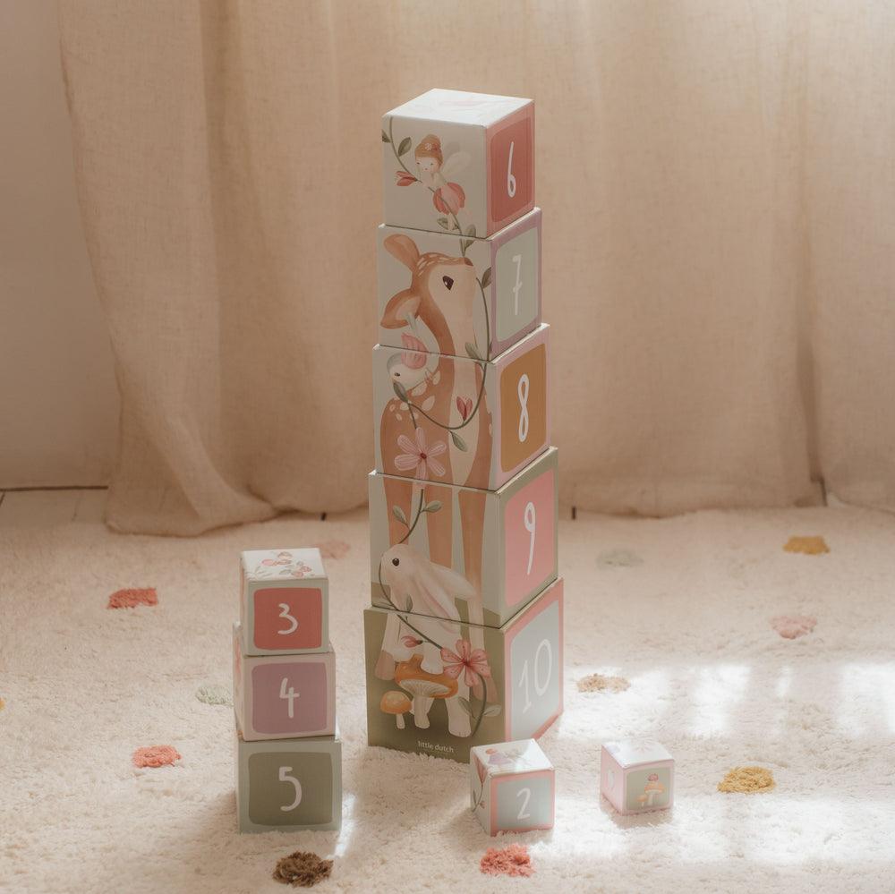 Little Dutch Building Blocks - Fairy Garden