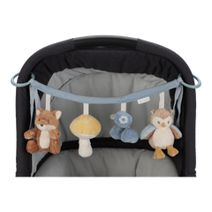 Little Dutch Car Seat Toy - Forest Friends