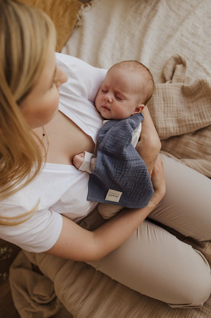 Sleepee Muslin Swaddles (various colours and sizes)