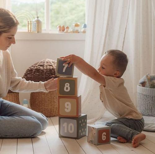 Little Dutch Building Blocks - Forest Friends