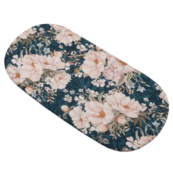 Samiboo Universal Bamboo Fitted Sheet for Moses Basket & Pram (colours)