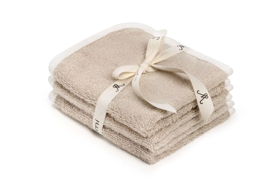 MY MEMI 100% Bamboo washcloths 3pack (colours)