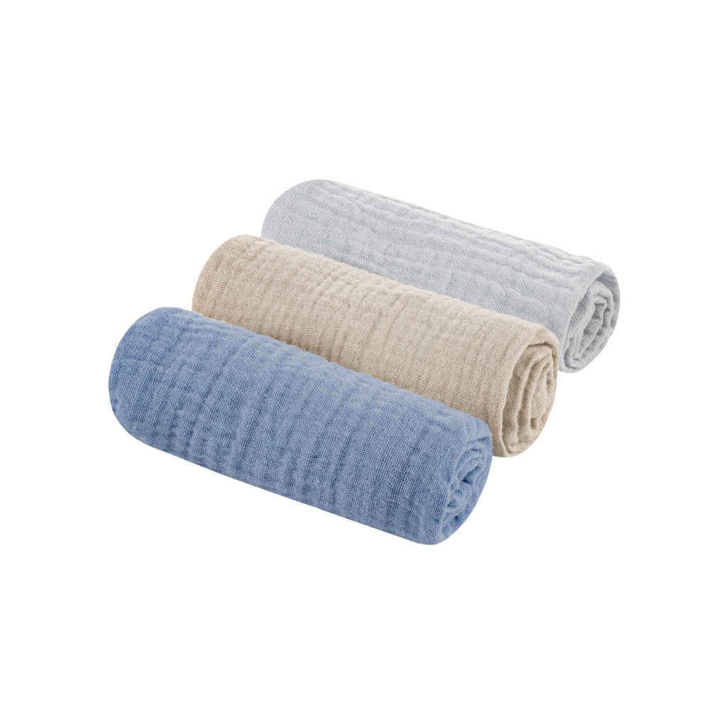 Sleepee Muslin Swaddles (various colours and sizes)