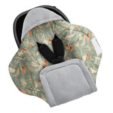 Sleepee baby car seat blanket bohemian for newborn travel