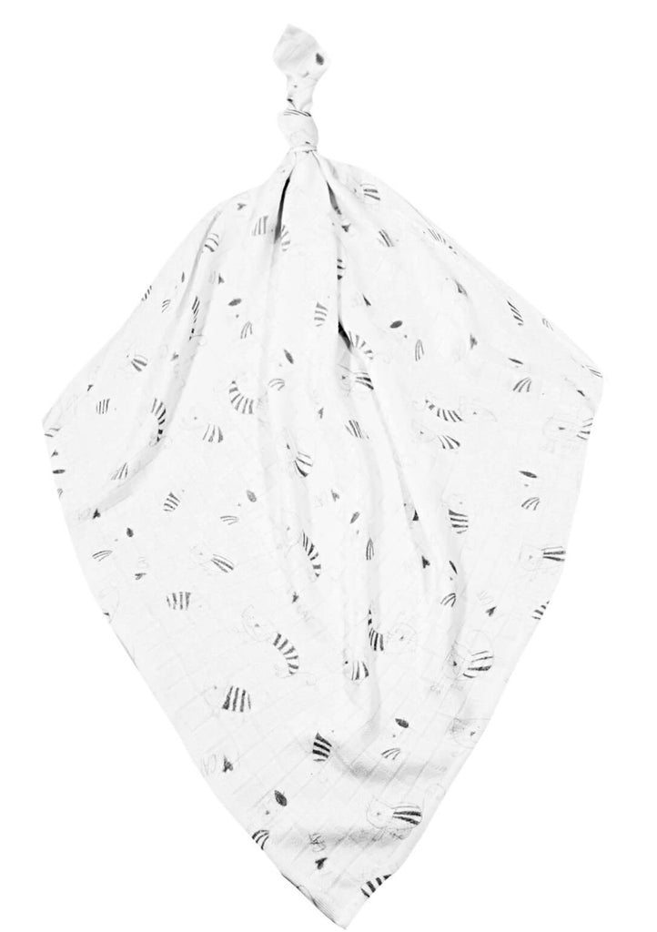 Bamboo-Line Muslin Swaddle with Patterns (colours)