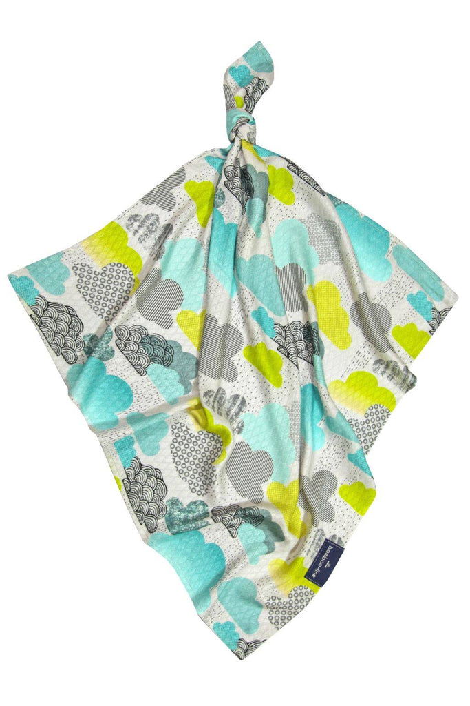 Bamboo-Line Muslin Swaddle with Patterns (colours)