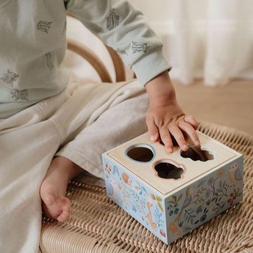 Little Dutch Shape Sorter - Forest Friends