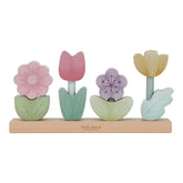 Little Dutch Stacking Puzzle Flowers - Fairy Garden