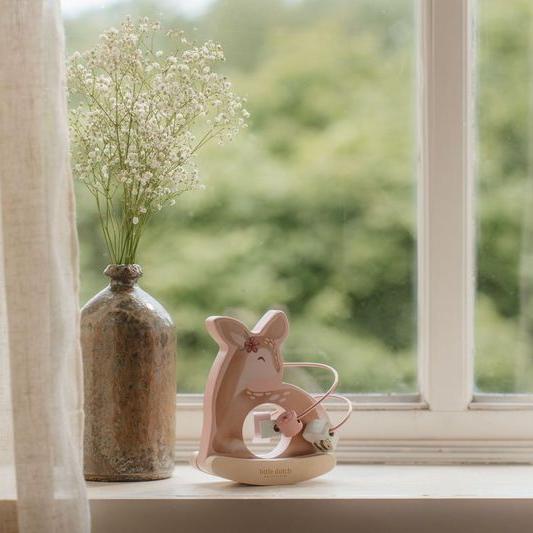 Little Dutch Rocking Deer - Fairy Garden