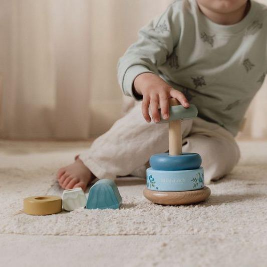 Little Dutch Rocking Ring Stacker - Forest Friends