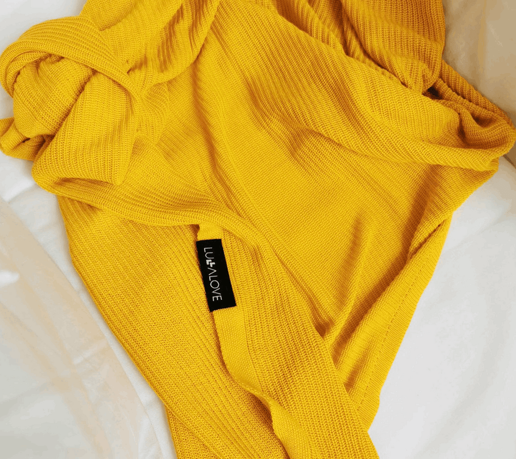 Lullalove Light Swaddle Blanket (colours)