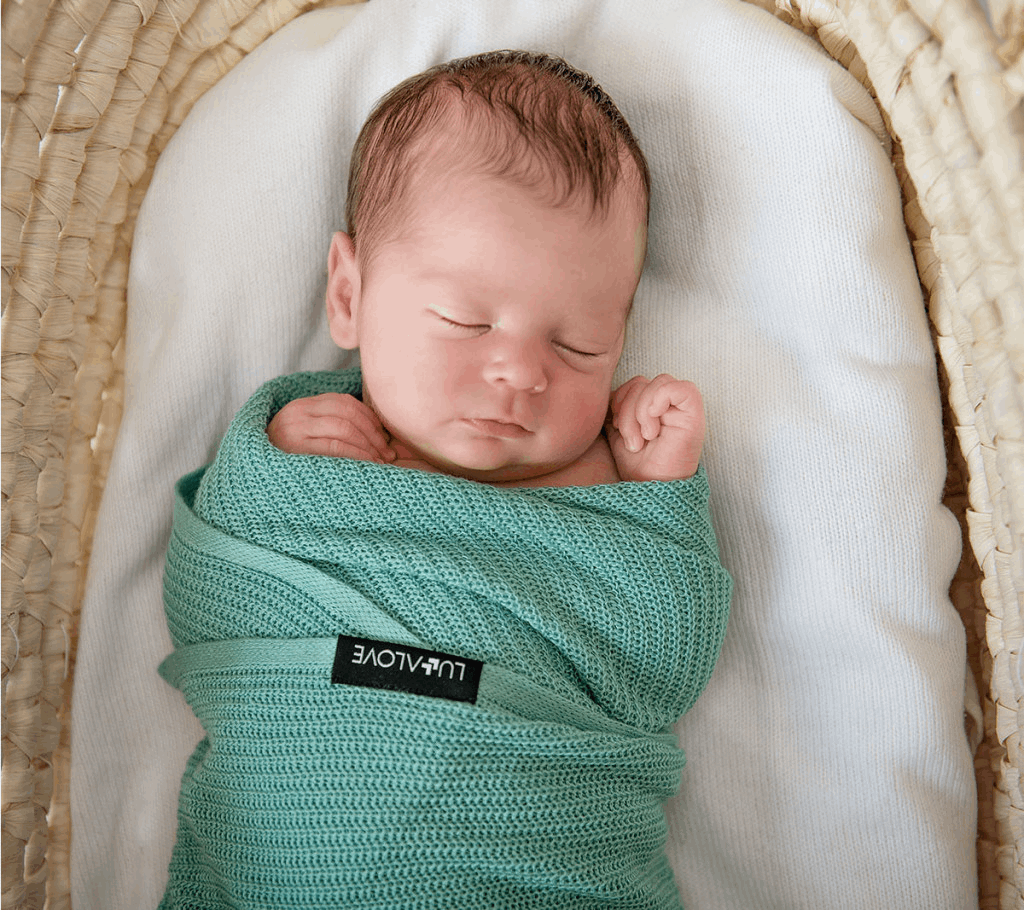 Lullalove Light Swaddle Blanket (colours)