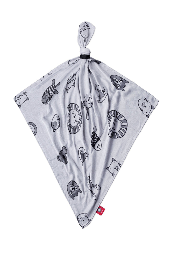 Bamboo-Line Muslin Swaddle with Patterns (colours)