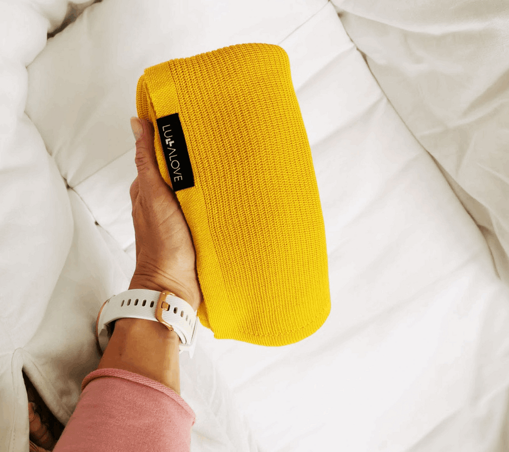 Lullalove Light Swaddle Blanket (colours)