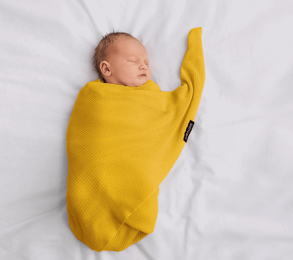 Lullalove Light Swaddle Blanket (colours)