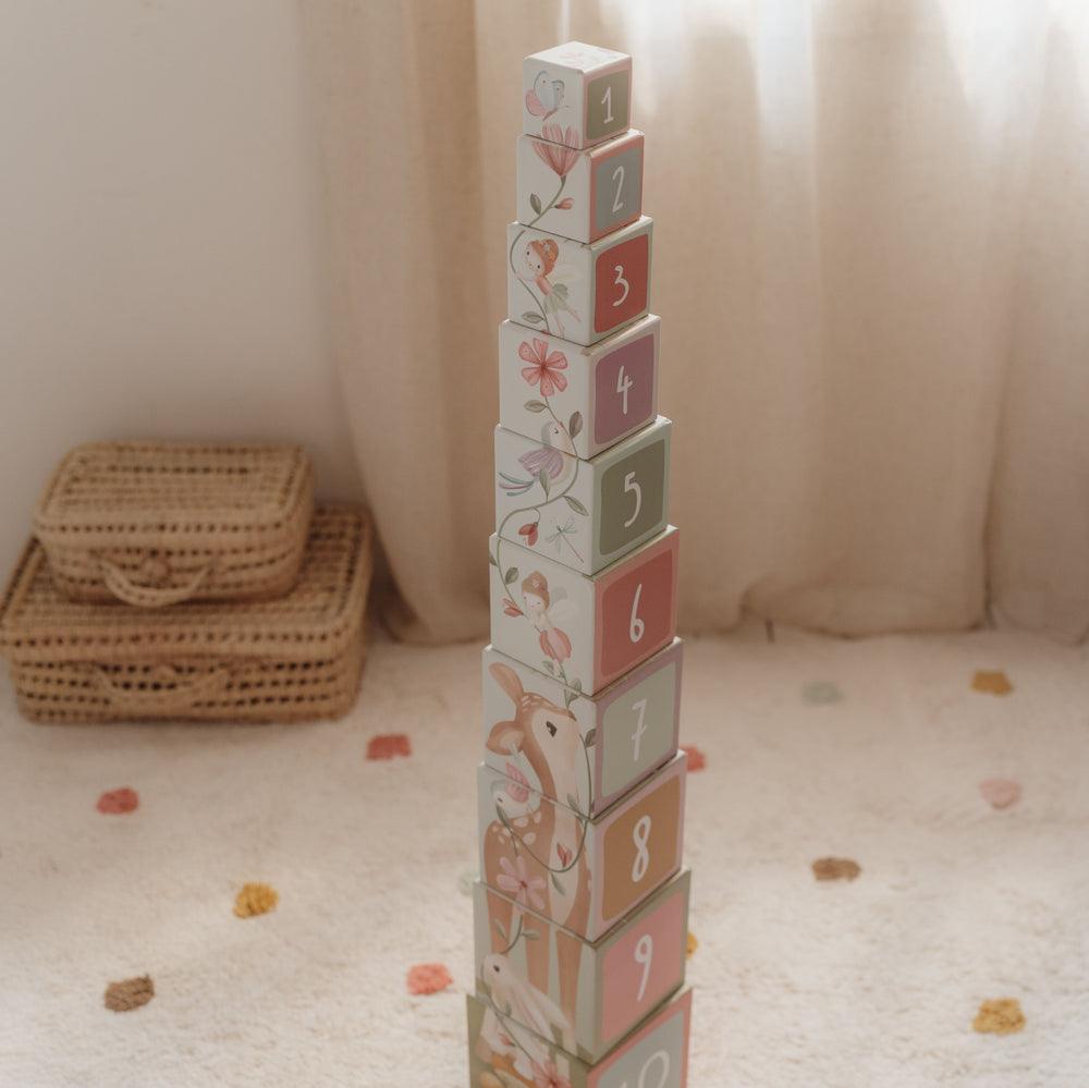 Little Dutch Building Blocks - Fairy Garden