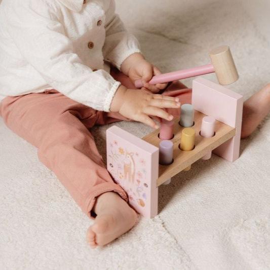 Little Dutch Pounding Bench Fairy Garden