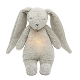 Moonie 2.0 Organic Humming Bunny - Grey Nature
