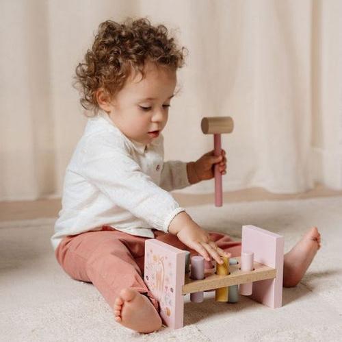 Little Dutch Pounding Bench Fairy Garden