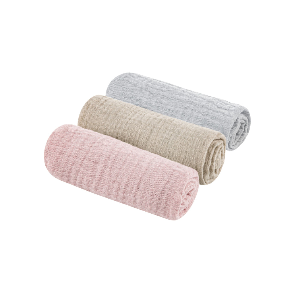 Sleepee Muslin Swaddles (various colours and sizes)