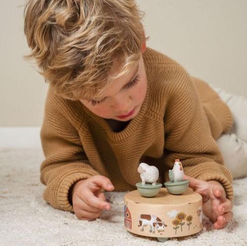 Little Dutch Music Box - Little Farm