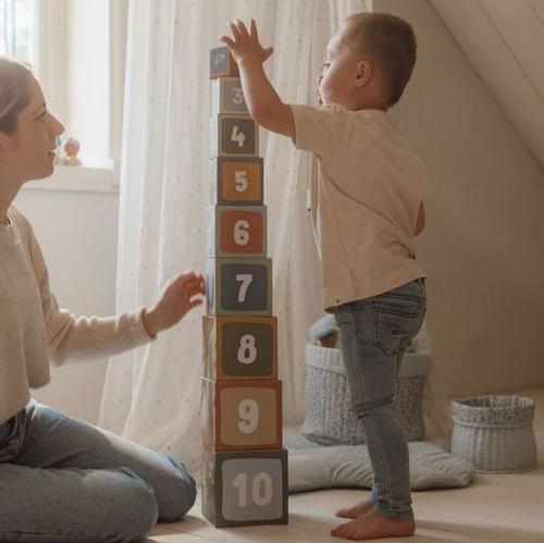 Little Dutch Building Blocks - Forest Friends