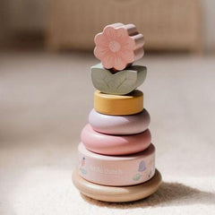 Little Dutch Rocking Ring Wooden Stacker - Fairy Garden