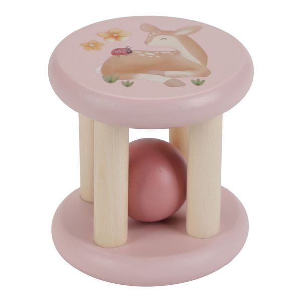 Little Dutch Roller Rattle - Fairy Garden