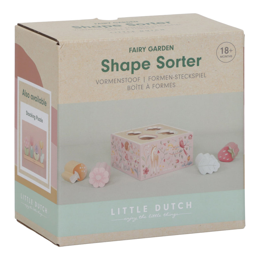 Little Dutch Shape Sorter - Fairy Garden