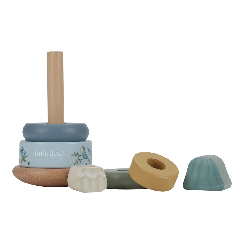 Little Dutch Rocking Ring Stacker - Forest Friends