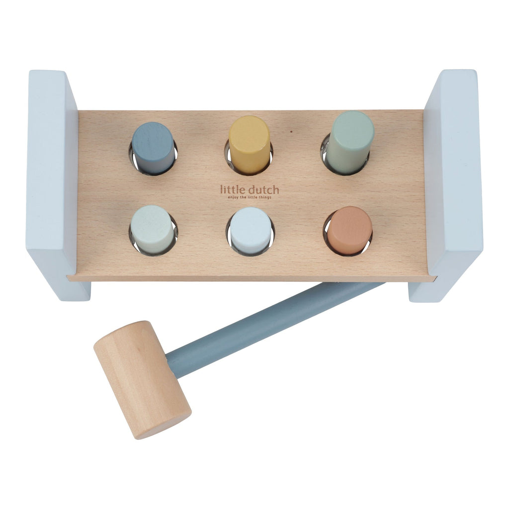 Little Dutch Pounding Bench Forest Friends