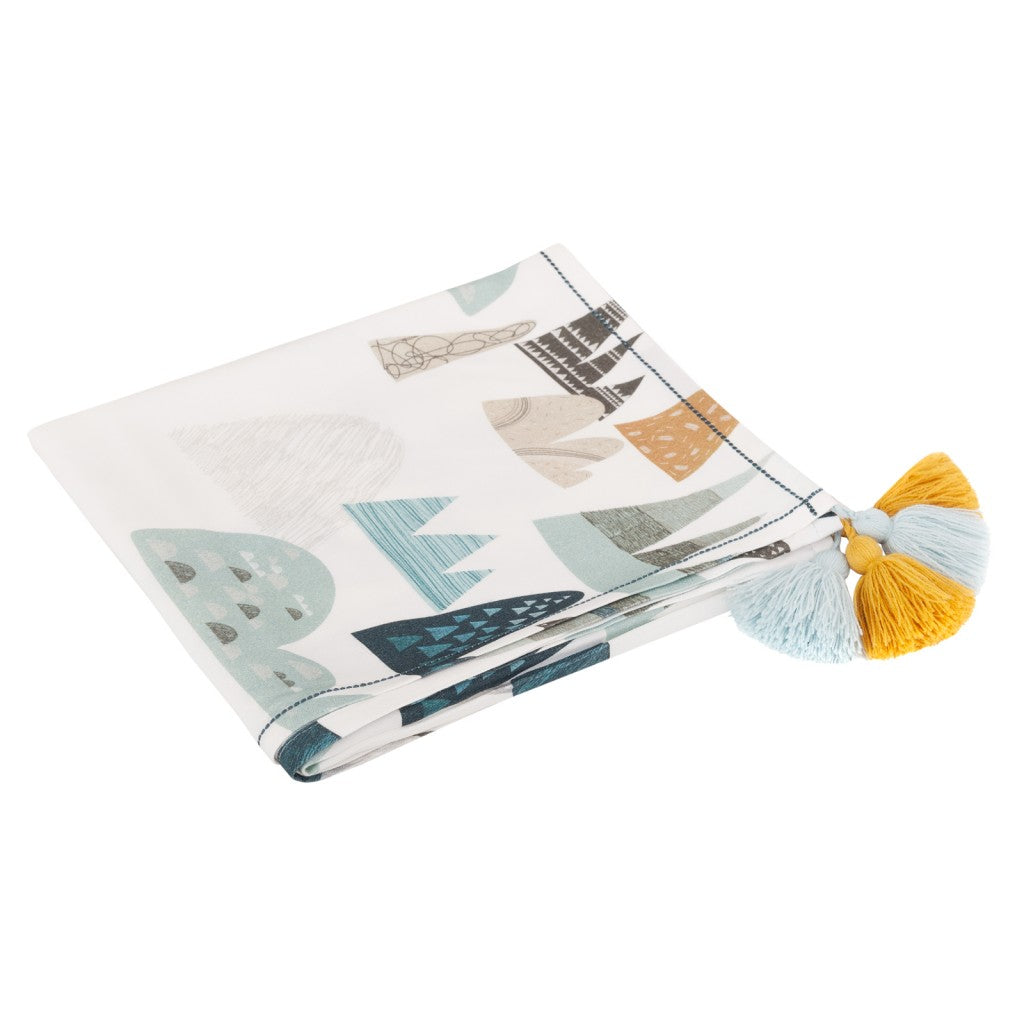 Samiboo Premium Bamboo Swaddle Blanket (colours)