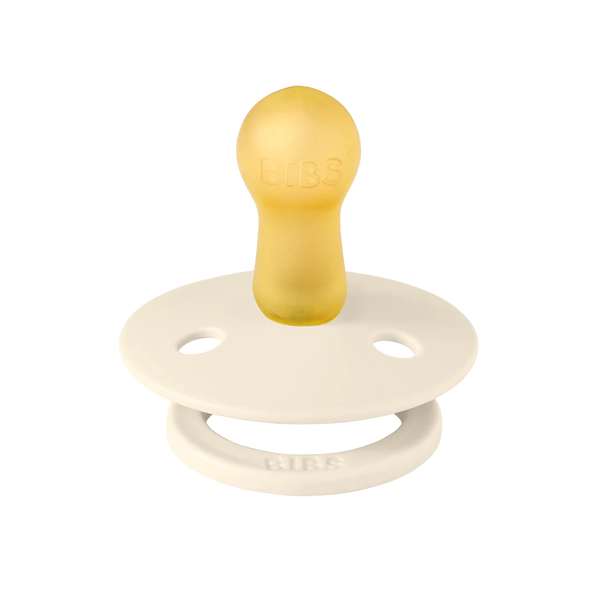 BIBS Natural Dummy - Ivory/Sage (2pack)